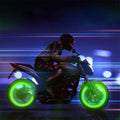 Fluorescerende Dekkventil-Kapper | Universal | Hard-wearing