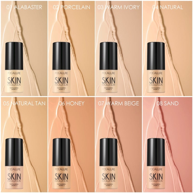 Fluently foundation with level hiding and solf prosecutor