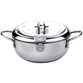 Stainless Steel Deep Fryer with Thermostat