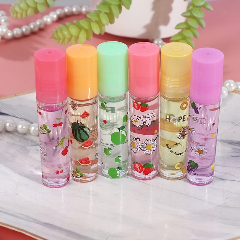 Fruk keep silent hydrer only leppe brilliance - pack with 6 for mirror glossy finish