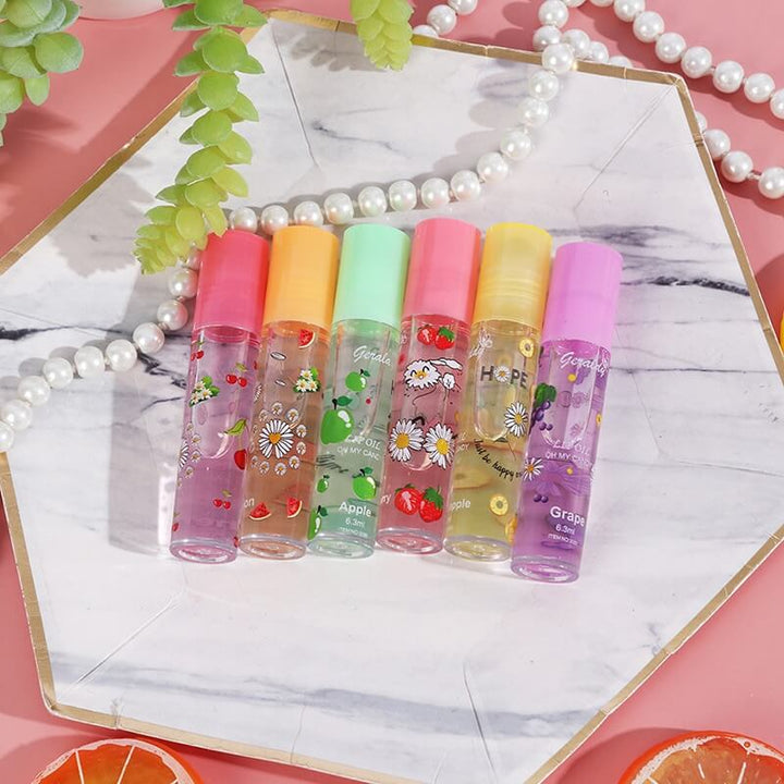 Fruk keep silent hydrer only leppe brilliance - pack with 6 for mirror glossy finish