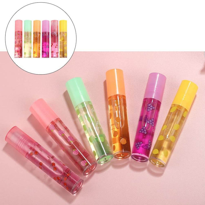 Fruk keep silent hydrer only leppe brilliance - pack with 6 for mirror glossy finish