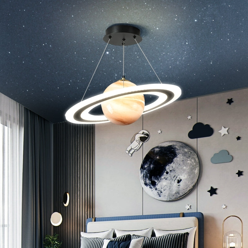 Modern suffered pendulum lamp - futu risk floor design