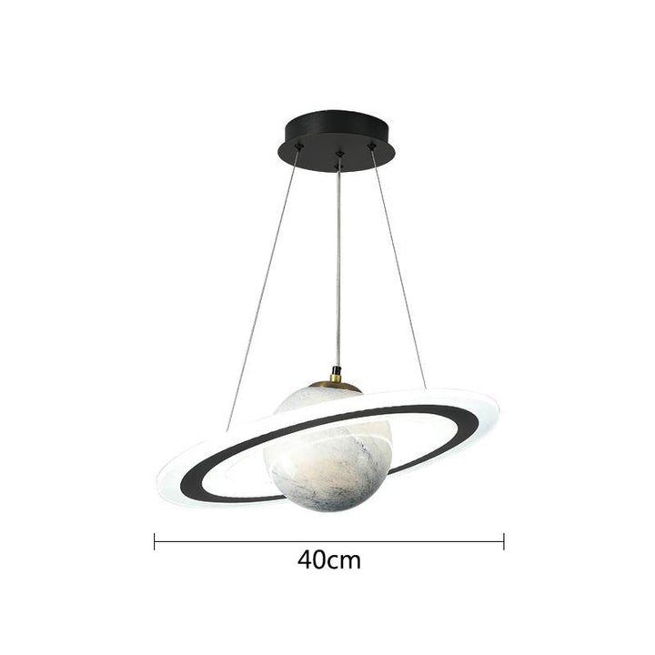Modern suffered pendulum lamp - futu risk floor design