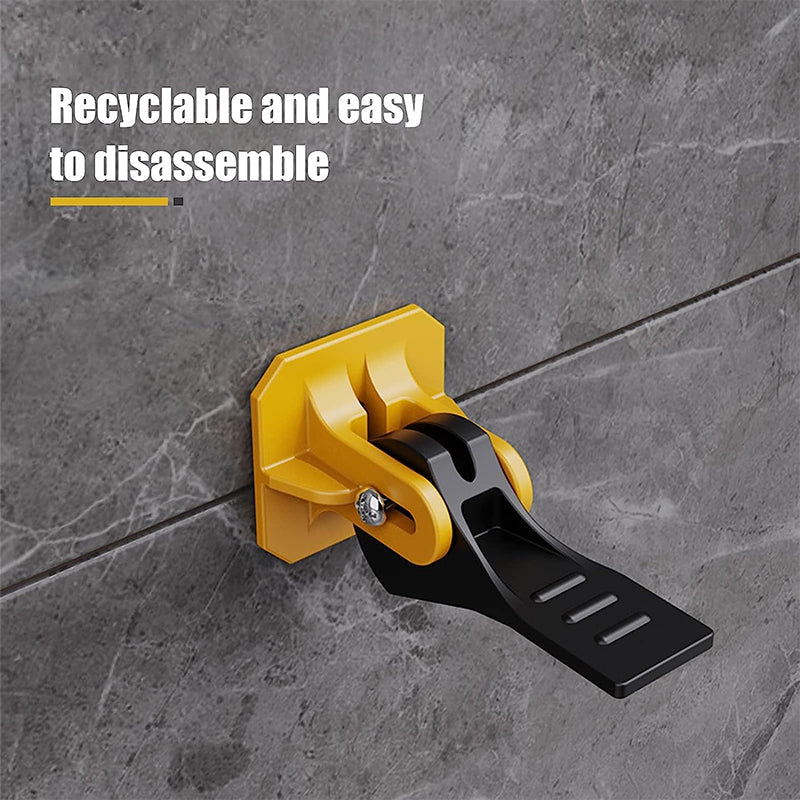 Professional Tile Leveling System - Reusable Tool
