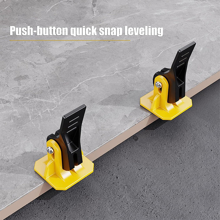 Professional Tile Leveling System - Reusable Tool