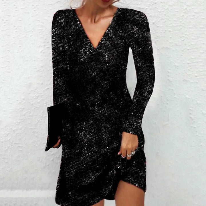 Woman Paljett Mini dress – Glamorös Feststil
