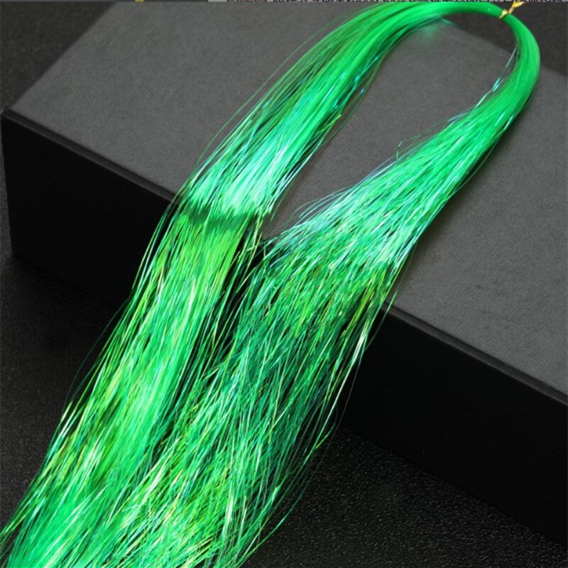Sparkling Tinsel Hair Extension for Relaxed Style