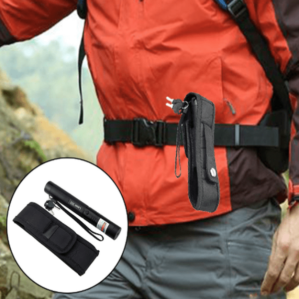 Universal Laser Pointer with Adjustable Focus