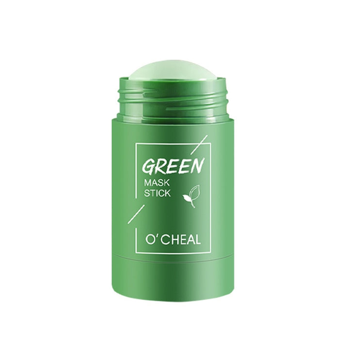 Green tea mask diocese for brilliant hide