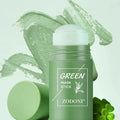 Green tea mask diocese for brilliant hide
