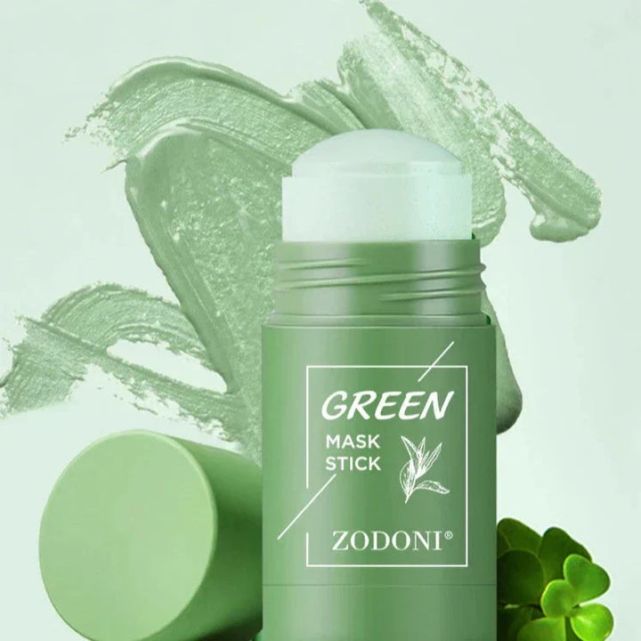 Green tea mask diocese for brilliant hide
