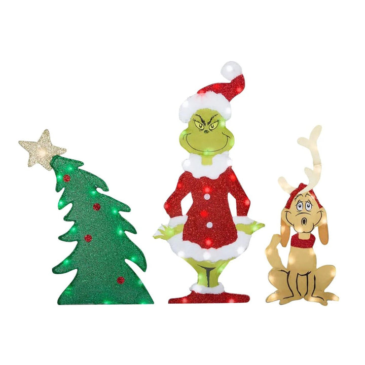 Grinch suffered hagedeko ration for outdoor usage