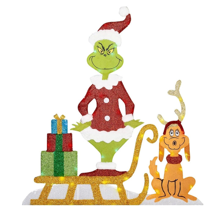 Grinch suffered hagedeko ration for outdoor usage