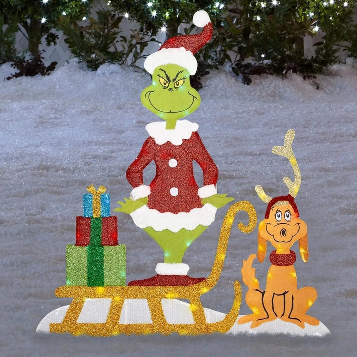 Grinch suffered hagedeko ration for outdoor usage