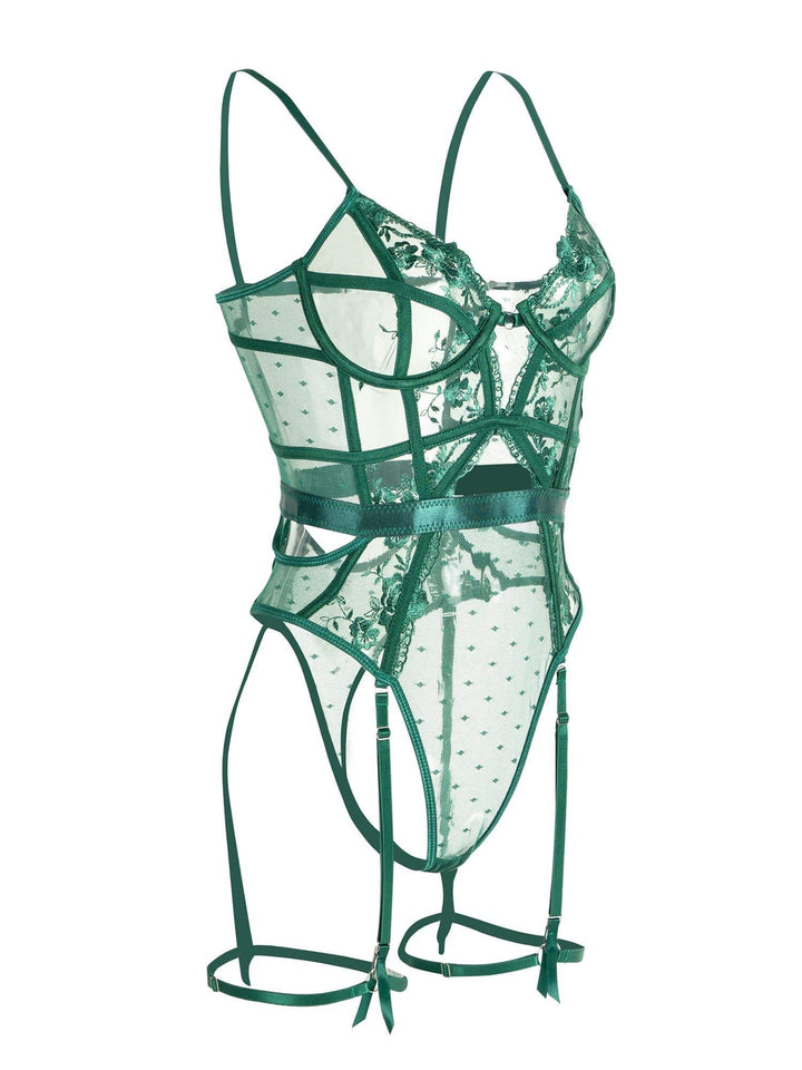 Green blonde Body for women - böyle and adjustable