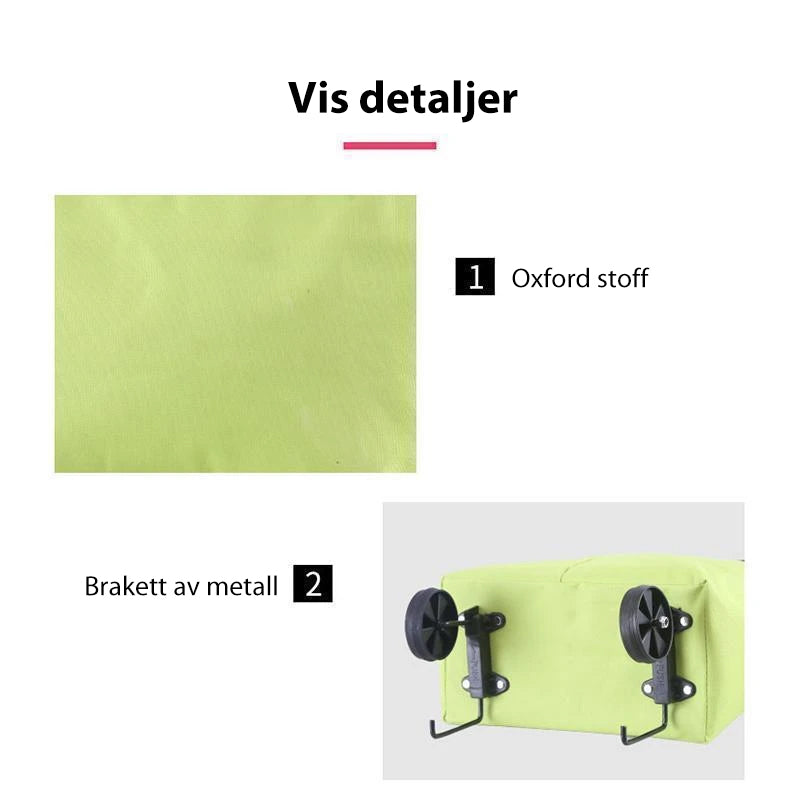 Foldable Handlepose - Practical | Environmentally friendly | Large Capacity