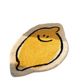 Lemon design carpet for bathroom and home