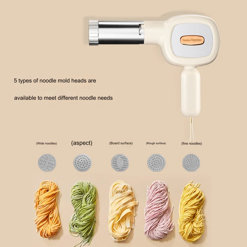Handheld Fully Automatic Pasta Maker for Fresh Pasta