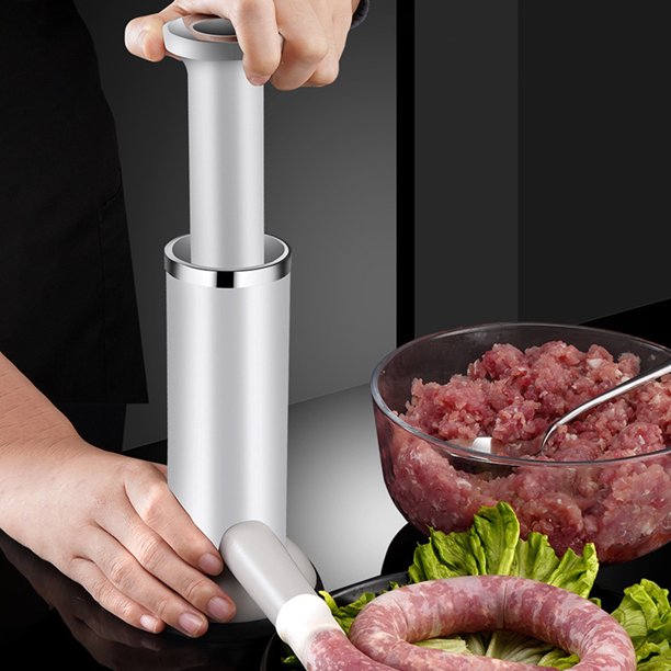 Handheld pölsemaker for hamper use