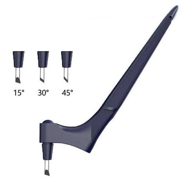 Handheld roter only precision knife for creative project