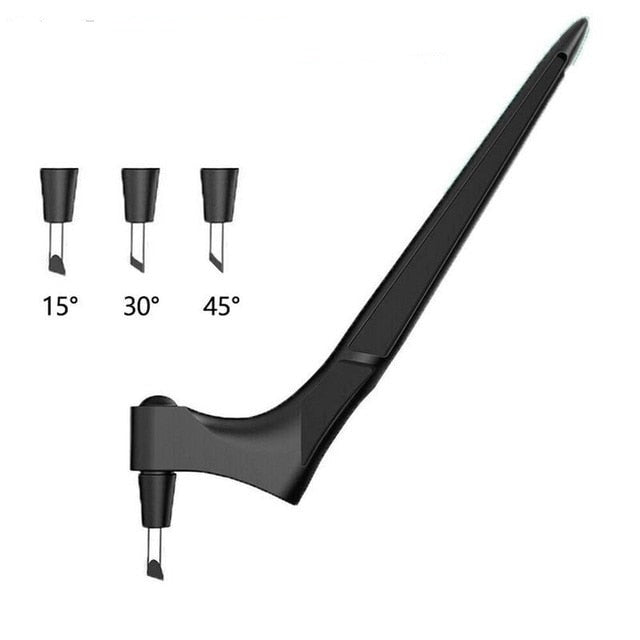 Handheld roter only precision knife for creative project