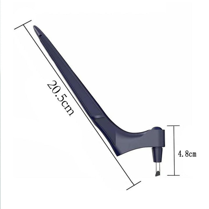 Handheld roter only precision knife for creative project