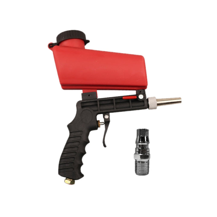Handheld sandb lock for effective cleaning