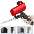 Handheld sandb lock for effective cleaning