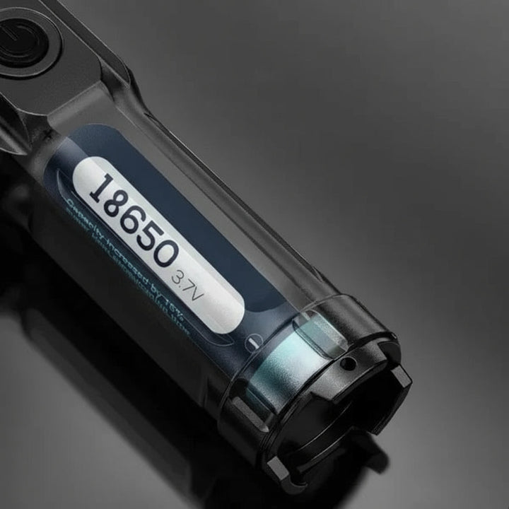 High-brightness flashlight for outdoor use