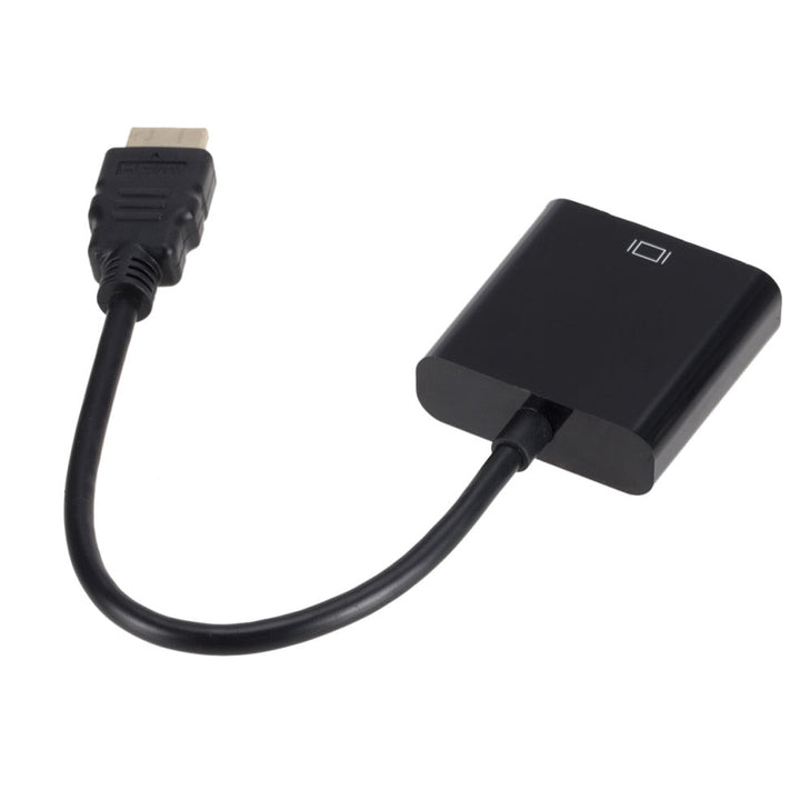 Universal HDMI to VGA converter for monitors