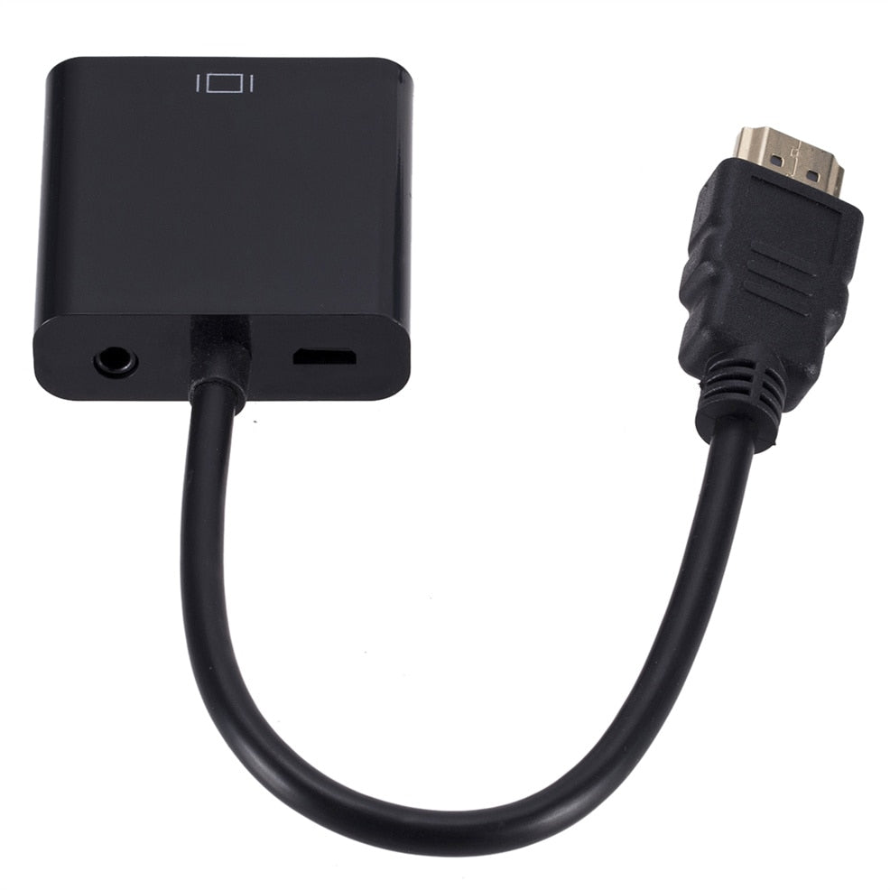 Universal HDMI to VGA converter for monitors