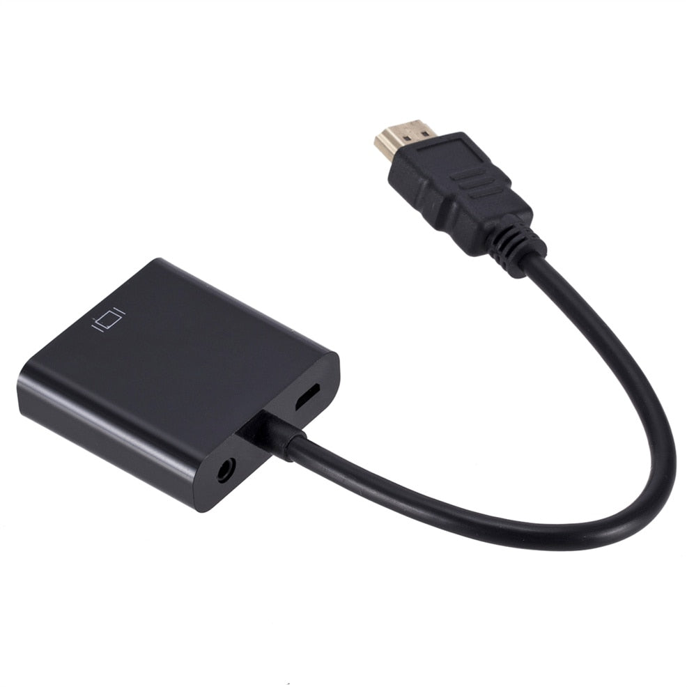 Universal HDMI to VGA converter for monitors