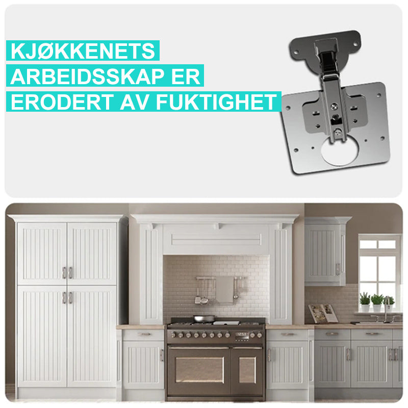 Hinge Reparasjonsstykke – Stainless Steel | Reliable and Simple Oppgradering