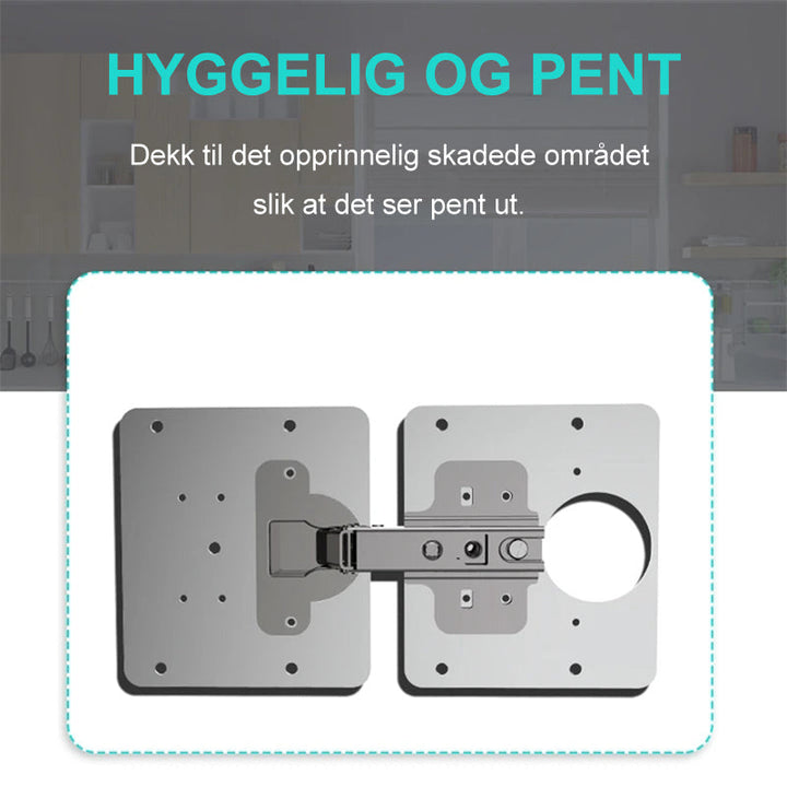 Hinge Reparasjonsstykke – Stainless Steel | Reliable and Simple Oppgradering