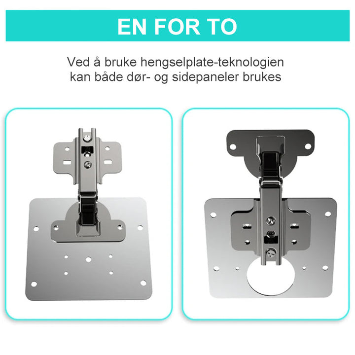 Hinge Reparasjonsstykke – Stainless Steel | Reliable and Simple Oppgradering