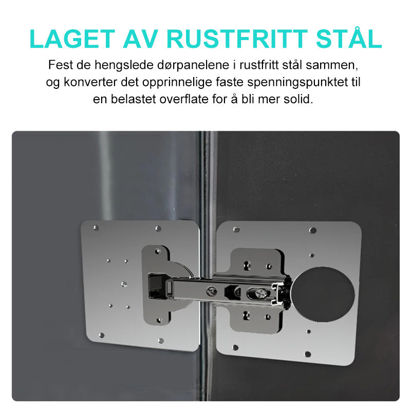 Hinge Reparasjonsstykke – Stainless Steel | Reliable and Simple Oppgradering