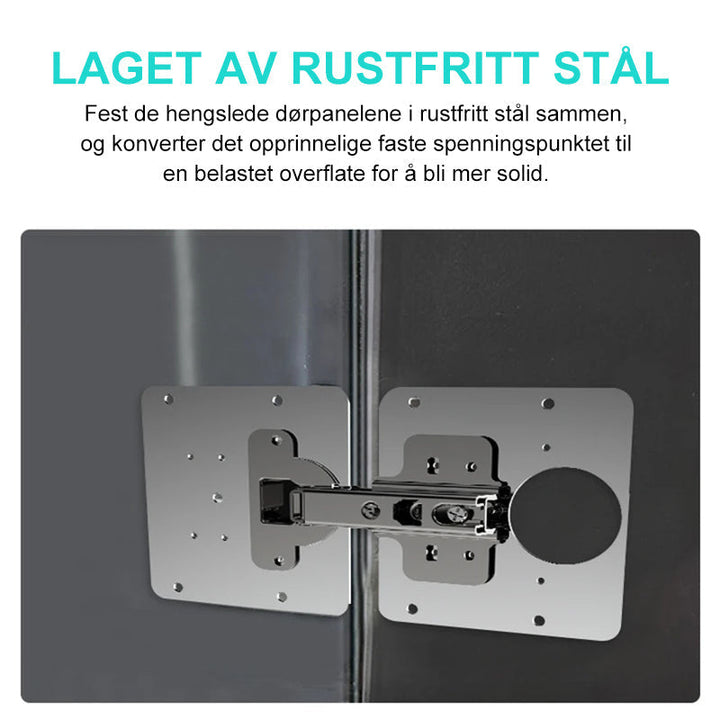 Hinge Reparasjonsstykke – Stainless Steel | Reliable and Simple Oppgradering