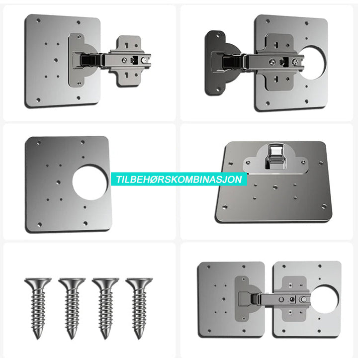 Hinge Reparasjonsstykke – Stainless Steel | Reliable and Simple Oppgradering