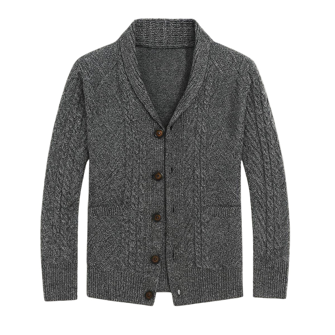 Men avslappnad cardigan jacket - comfort and style