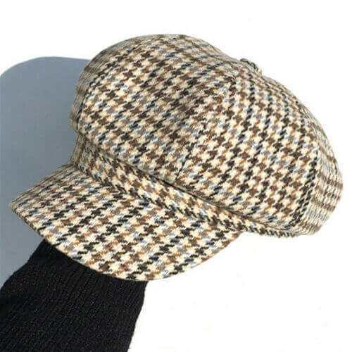 Men classic Boston scally Beret