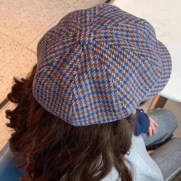 Men classic Boston scally Beret