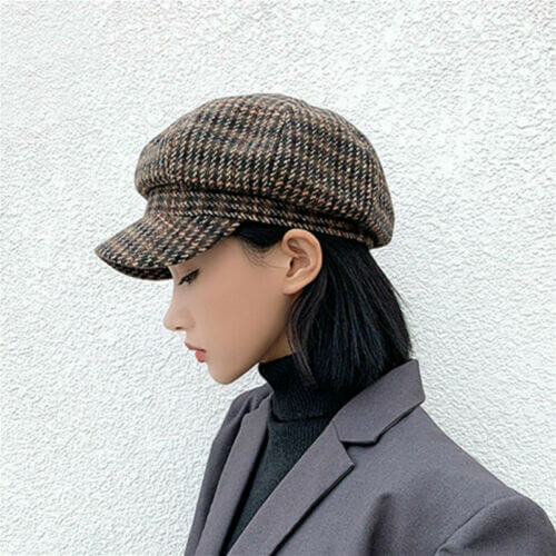 Men classic Boston scally Beret