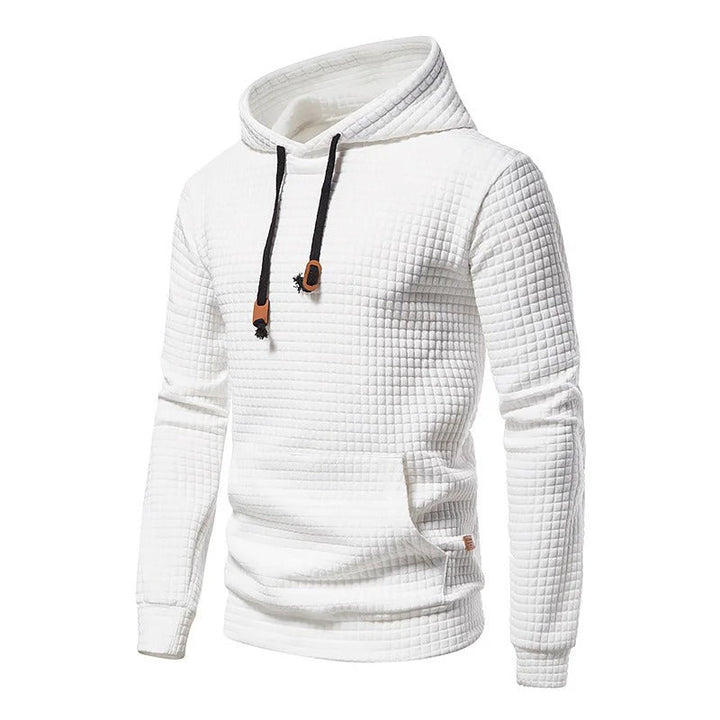 Huvt clear up for men with quilt and snow ring