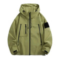 Men's Jacket With Hood For Sports And Leisure