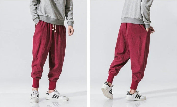Comfortable Harem Pants for Men