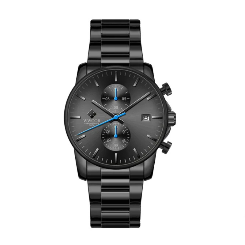 Men buisi Ness watch in rust free steel