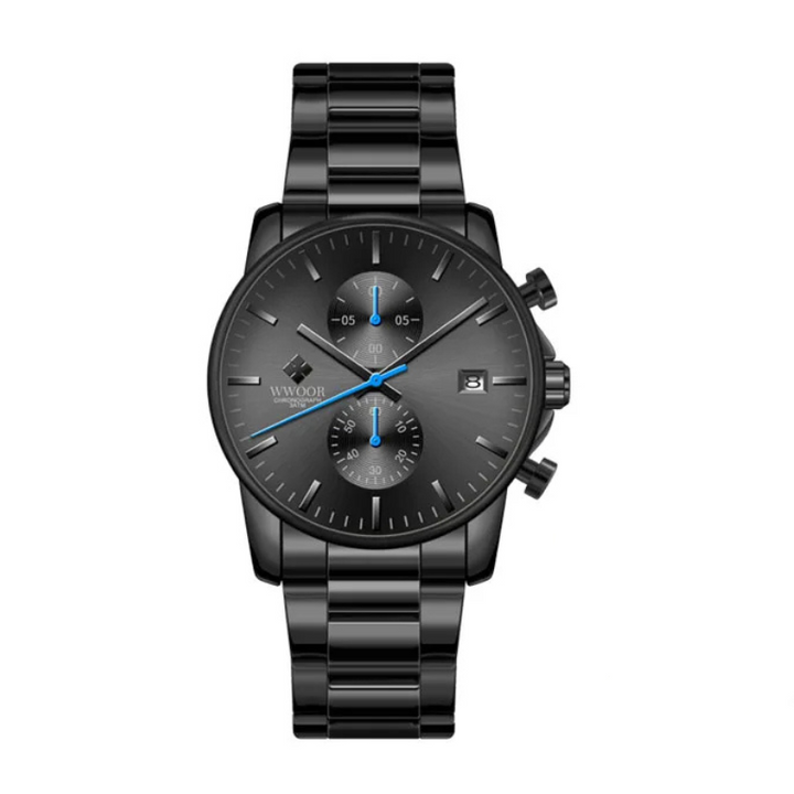 Men buisi Ness watch in rust free steel