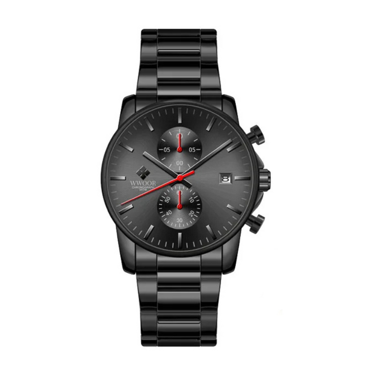 Men buisi Ness watch in rust free steel
