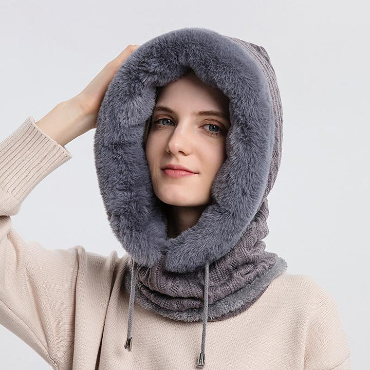 Warm Hood-Scarf - Luxuriös Vinterstil | Warm &amp; Comfortable